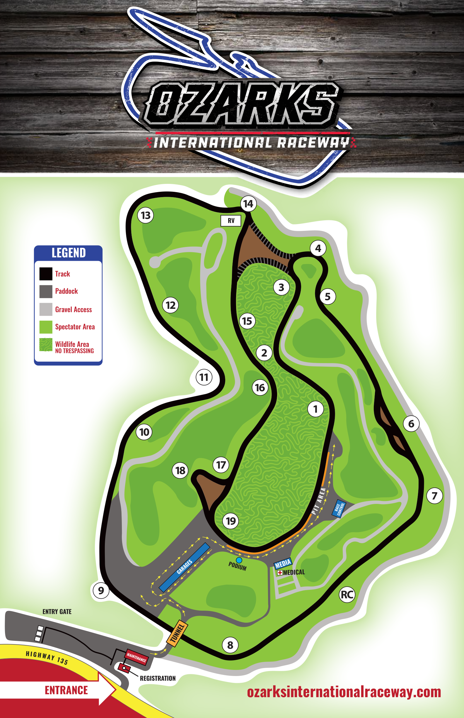 Ozarks International Raceway The Newest Road Course In The Midwest