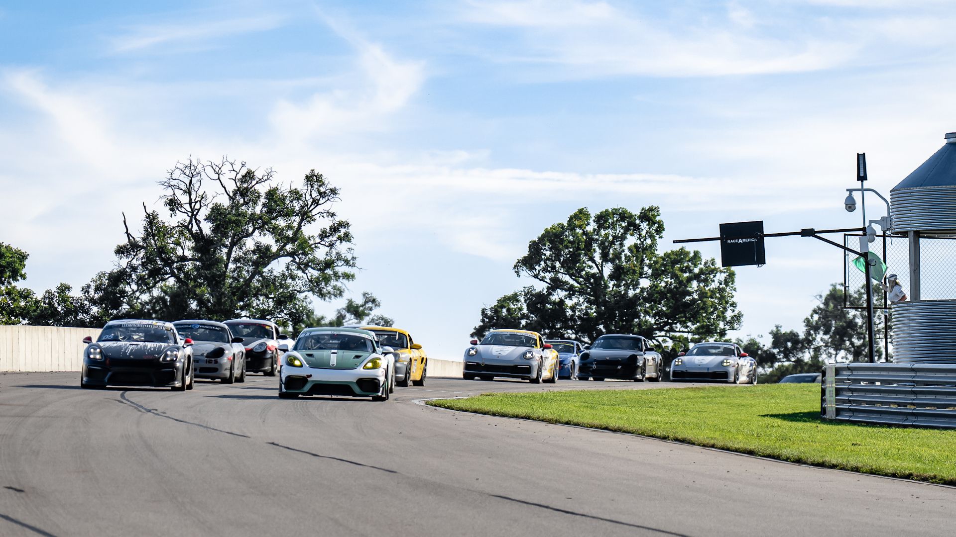 Porsche Club of America Spring